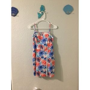 Lilly Pulitzer-Jesse Skort Romper- Feelin’ Sparks